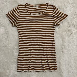 Striped Madewell tee